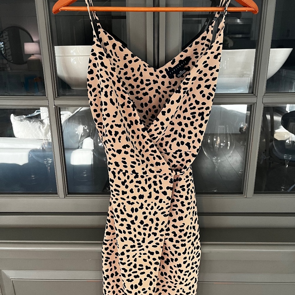 Sanctuary wrap dress